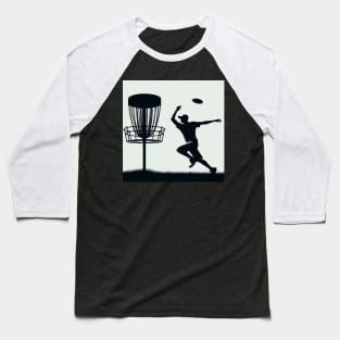 Disc Golf player Baseball T-Shirt